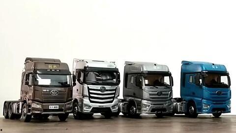 国产rc重卡视频,驾驭未来，驰骋天地