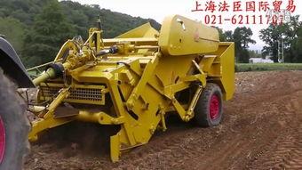 国产农田捡石机视频大全,高效作业，助力农业现代化