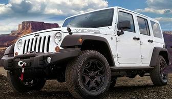 试驾国产牧马人图片视频